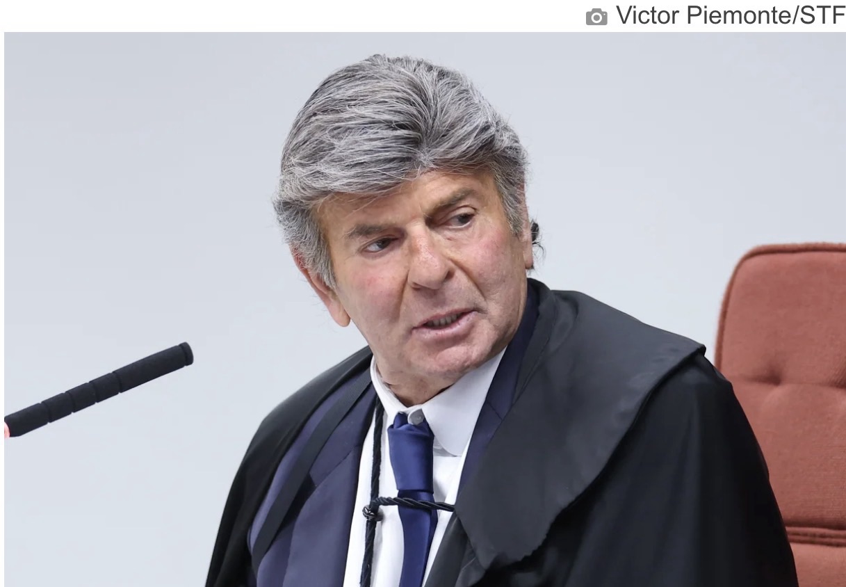 Nossa Senhora: Fux barra decisão de Dino e retoma ordem do TSE sobre posts