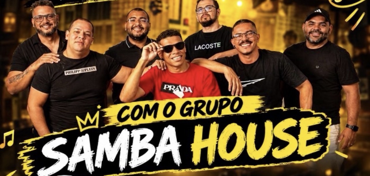 Samba House esquenta São José do Egito com sábado de samba e pagode na Pinguim