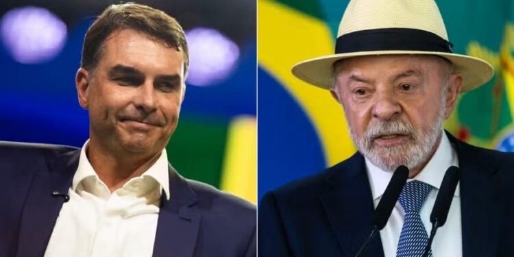Flávio Bolsonaro abre quatro pontos de vantagem sobre Lula no Real Time: 52% a 48%