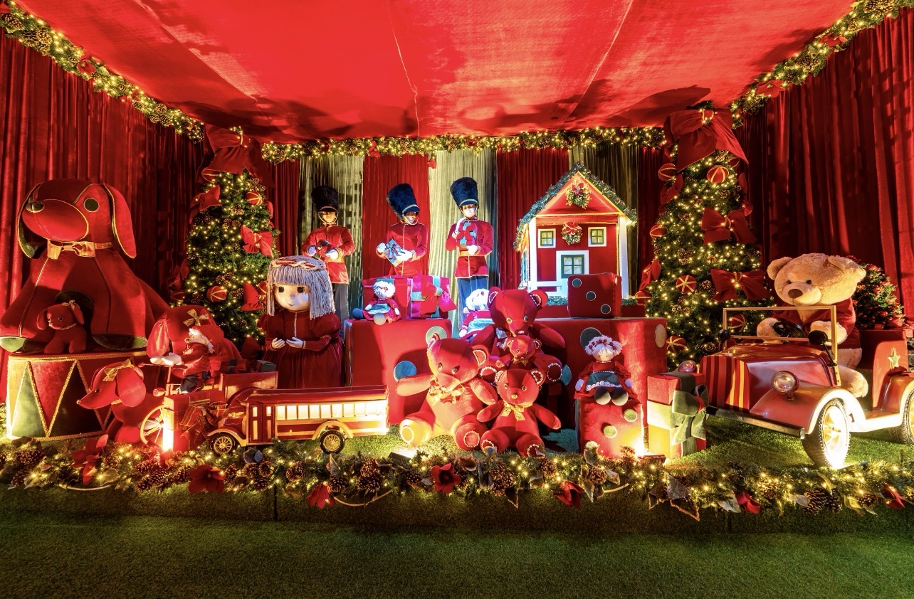 RioMar Recife inaugura Natal dos Brinquedos com atrações interativas e programação musical gratuita