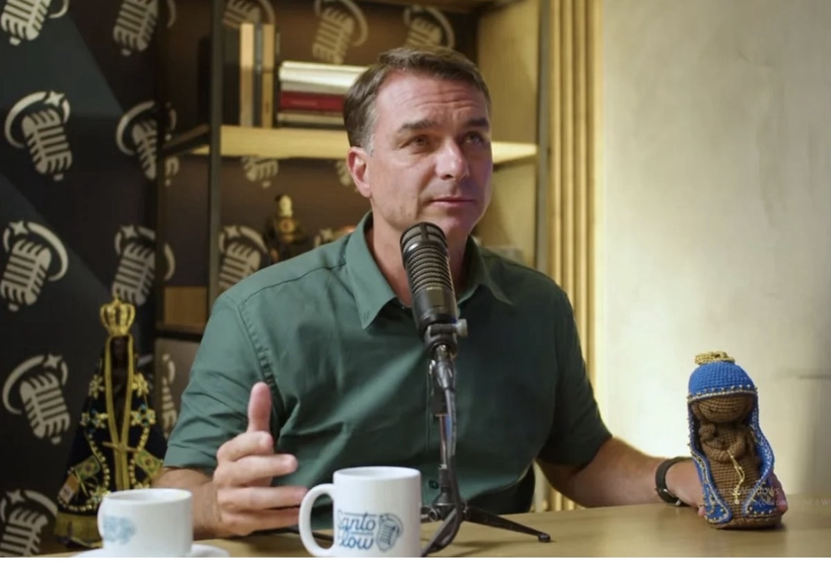 URGENTE – Flávio Bolsonaro desiste de debate da Globo: “interferência do Judiciário”